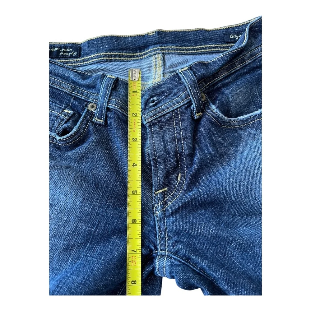 Size 25 Citizens of Humanity Jerome Dahan Skinny Leg Stretch Denim Blue Jeans - Picture 5 of 11